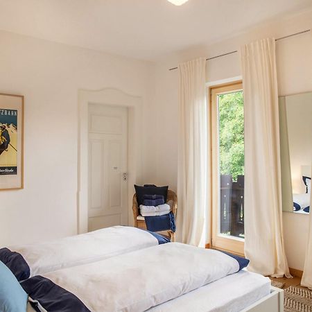 Fewo Im Blauen Haus Dg Garmisch-Partenkirchen Eksteriør bilde
