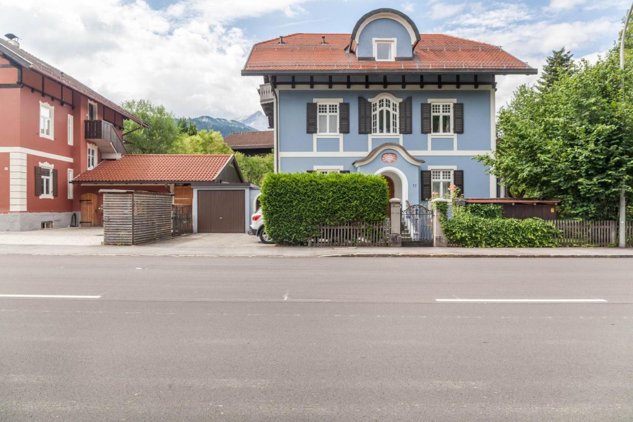 Fewo Im Blauen Haus Dg Garmisch-Partenkirchen Eksteriør bilde