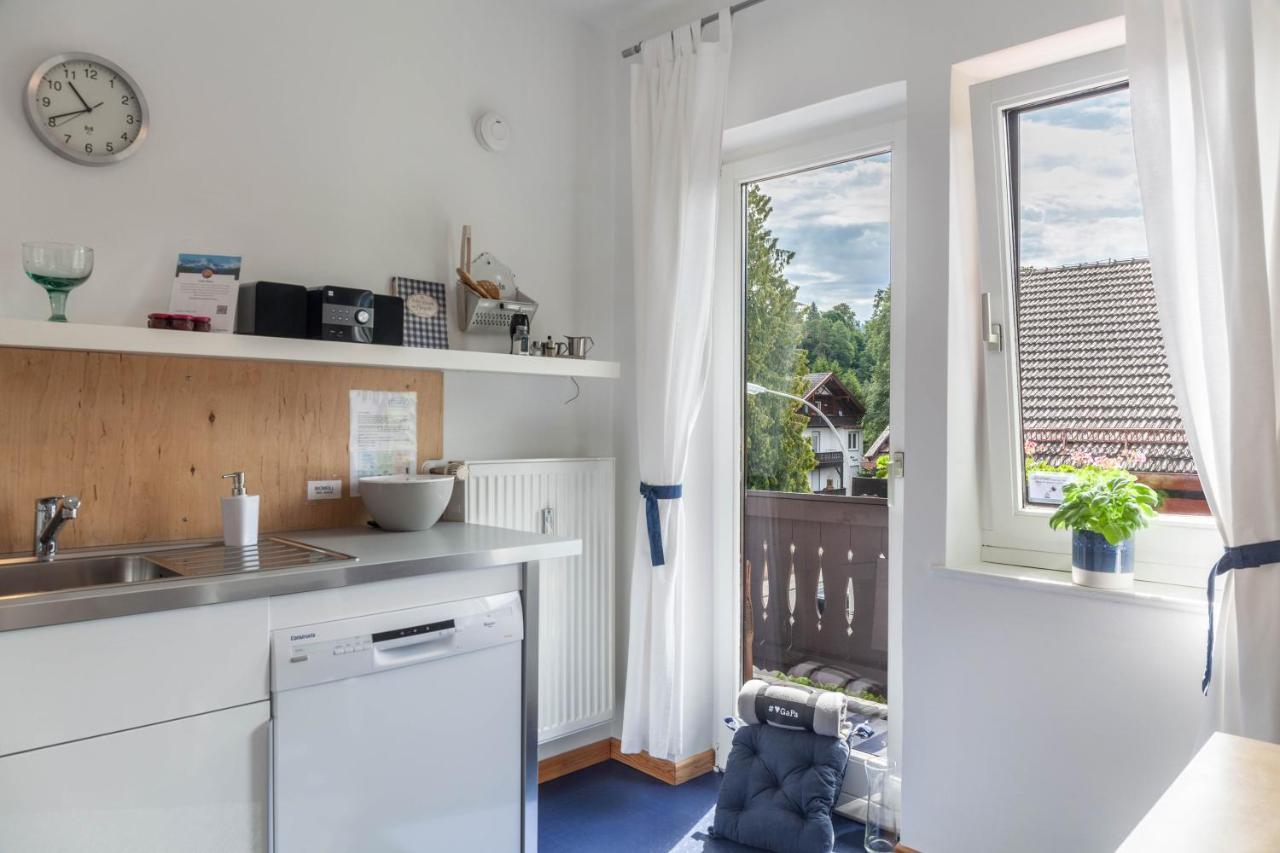 Fewo Im Blauen Haus Dg Garmisch-Partenkirchen Eksteriør bilde