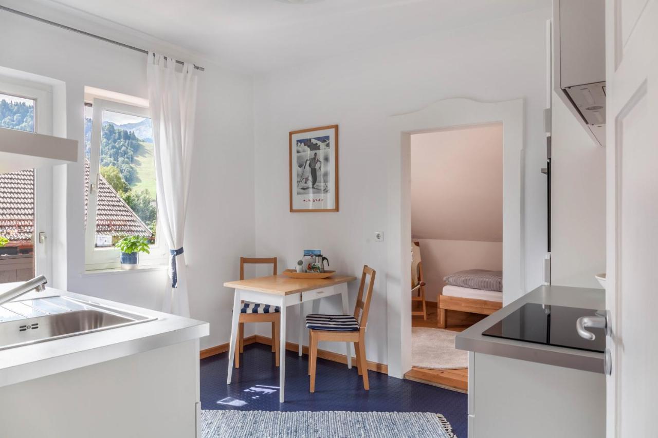 Fewo Im Blauen Haus Dg Garmisch-Partenkirchen Eksteriør bilde